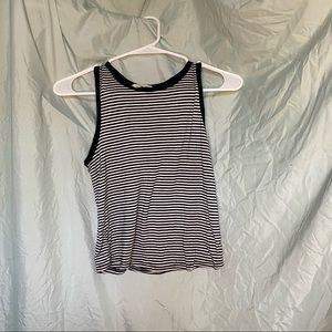stripe tank top